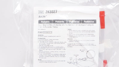 Vyaire 2K8027 AirLife Pediatric 1L Flow-Inflating Bag W/Mask & Tubing 7Ft. (x)